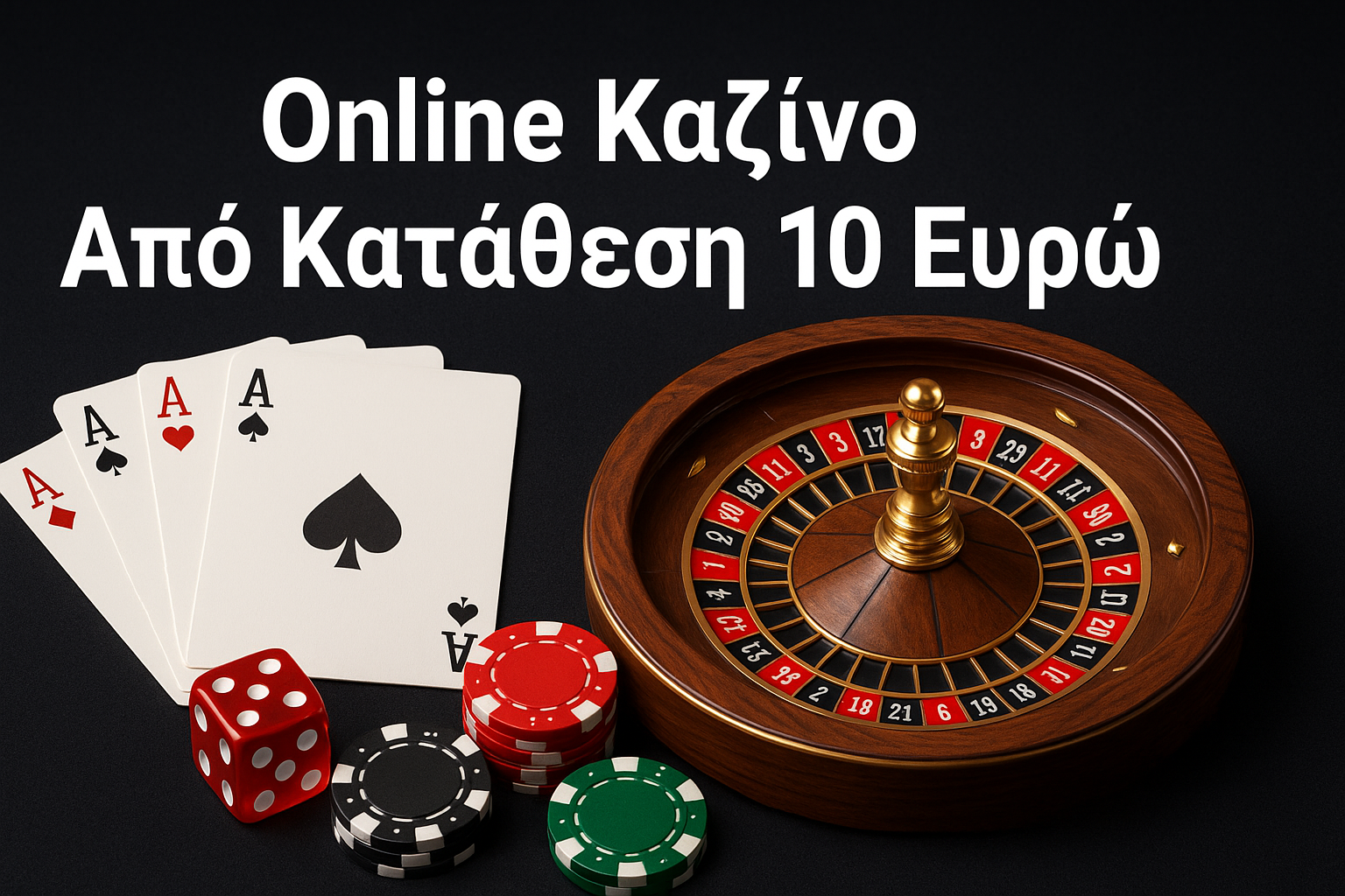 Κατάθεση Καζινο €10 Καζίνο 10 Ευρώ Κατάθεση