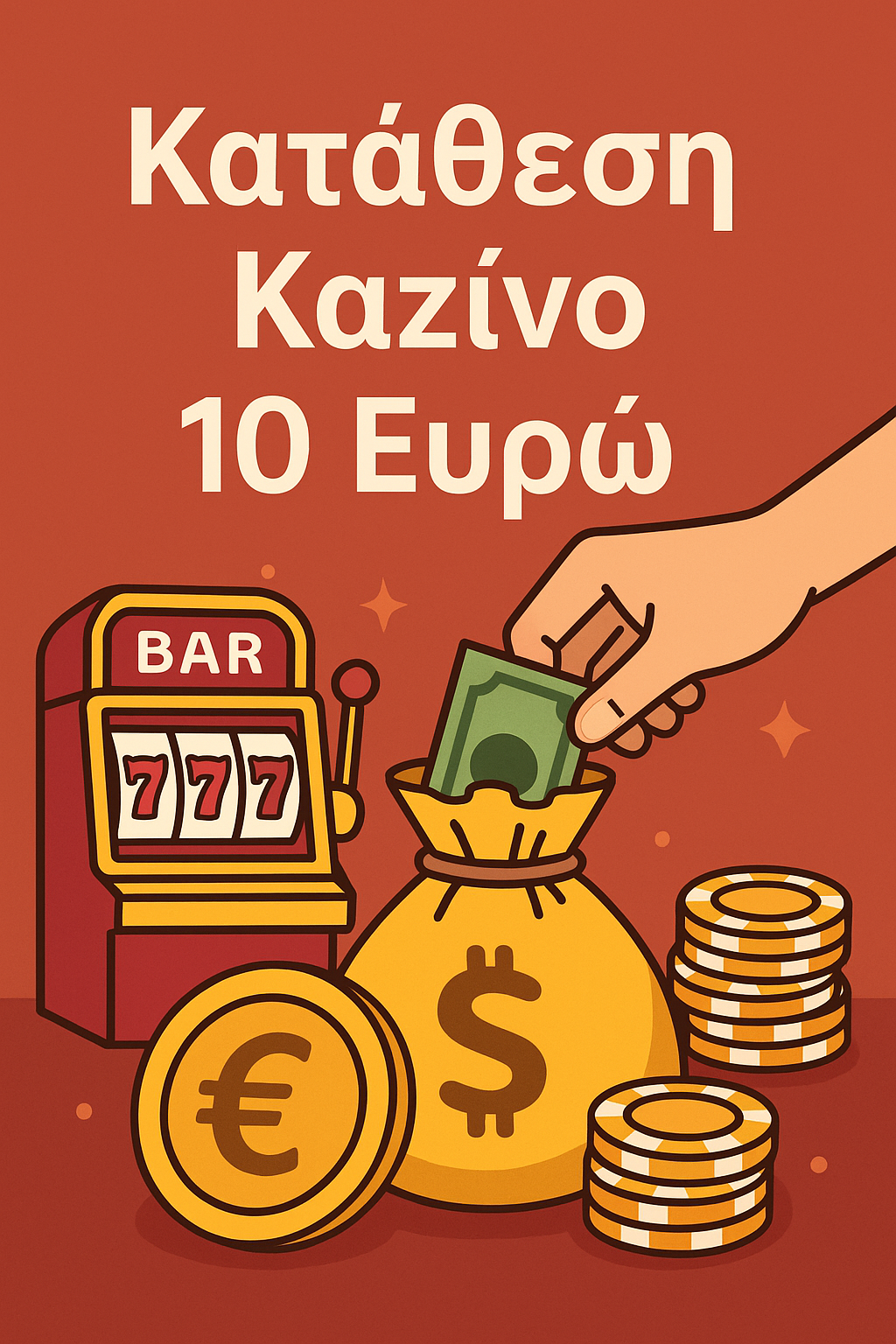 10 Ευρώ Κατάθεση Καζίνο