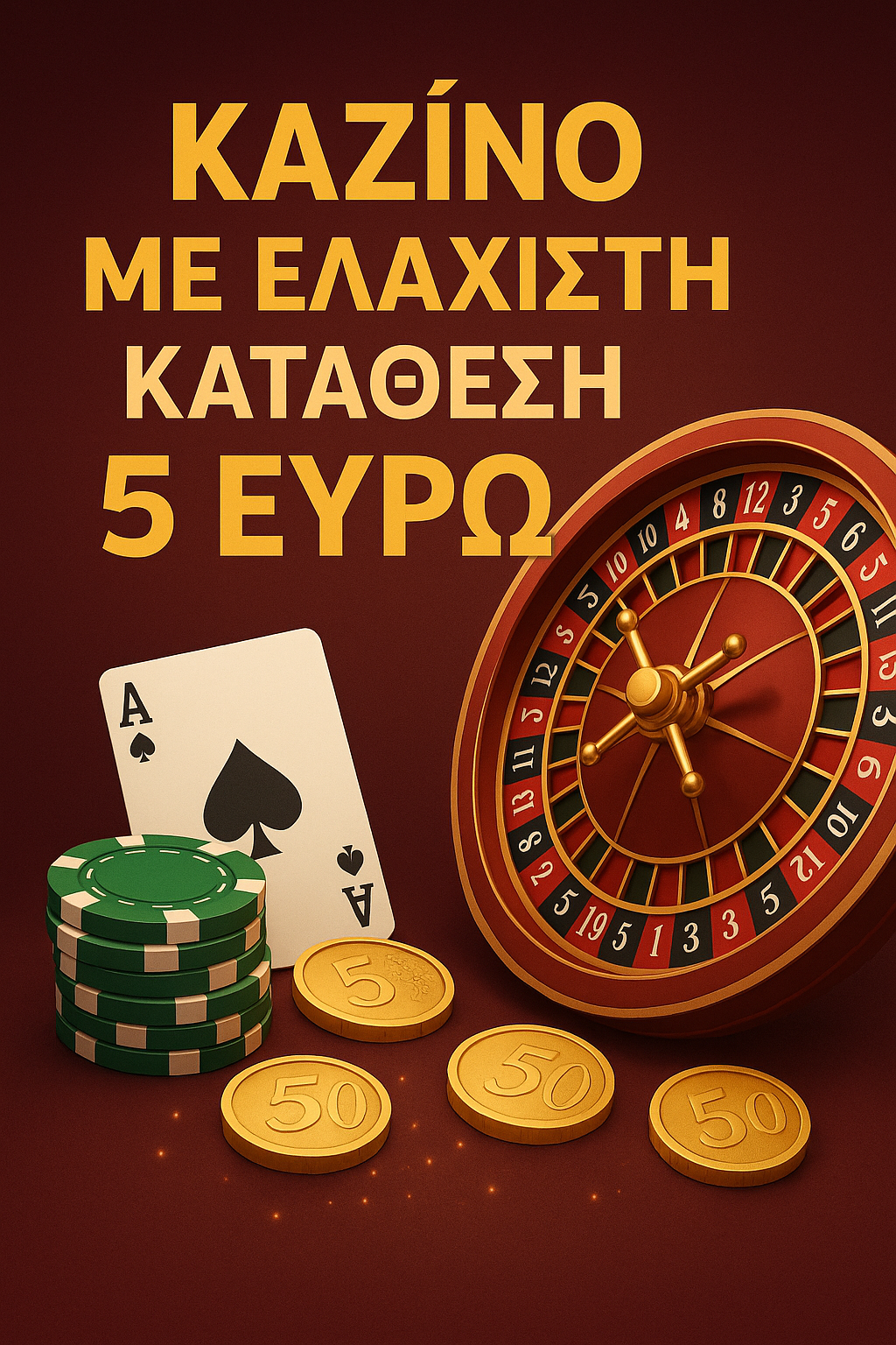 Online Casino 5 Euro Deposit